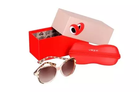 Vogue Sunglasses (25 mga larawan): Mga Review tungkol sa mga modelo ng sikat na brand 15187_22