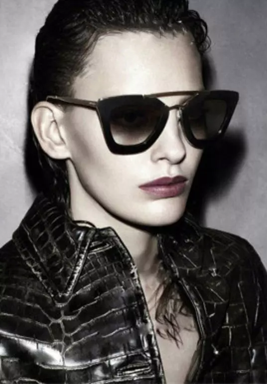 Vogue Sunglasses (25 foto's): beoordelingen over Modellen van het beroemde merk 15187_8