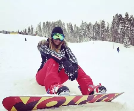 Sarung Tangan Snowboard (69 Foto): Model Snowboard kanthi perlindungan pergelangan tangan lan sikat 15197_2