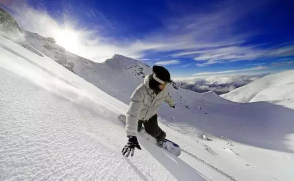 Snowboard Handschoenen (69 foto's): Snowboardmodellen mei polsbeskerming en borstels 15197_28