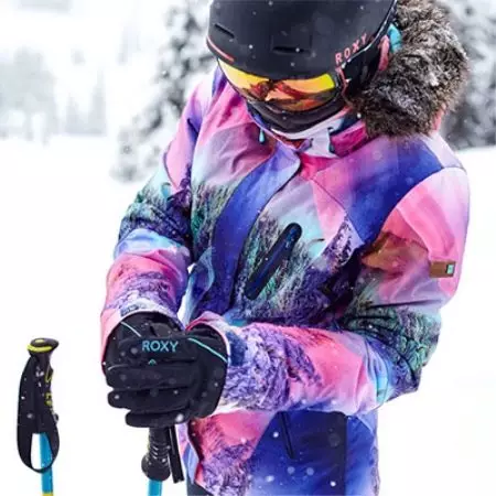 Rękawice snowboardowe (69 zdjęć): Modele snowboardowe z ochroną nadgarstką i szczotkami 15197_3