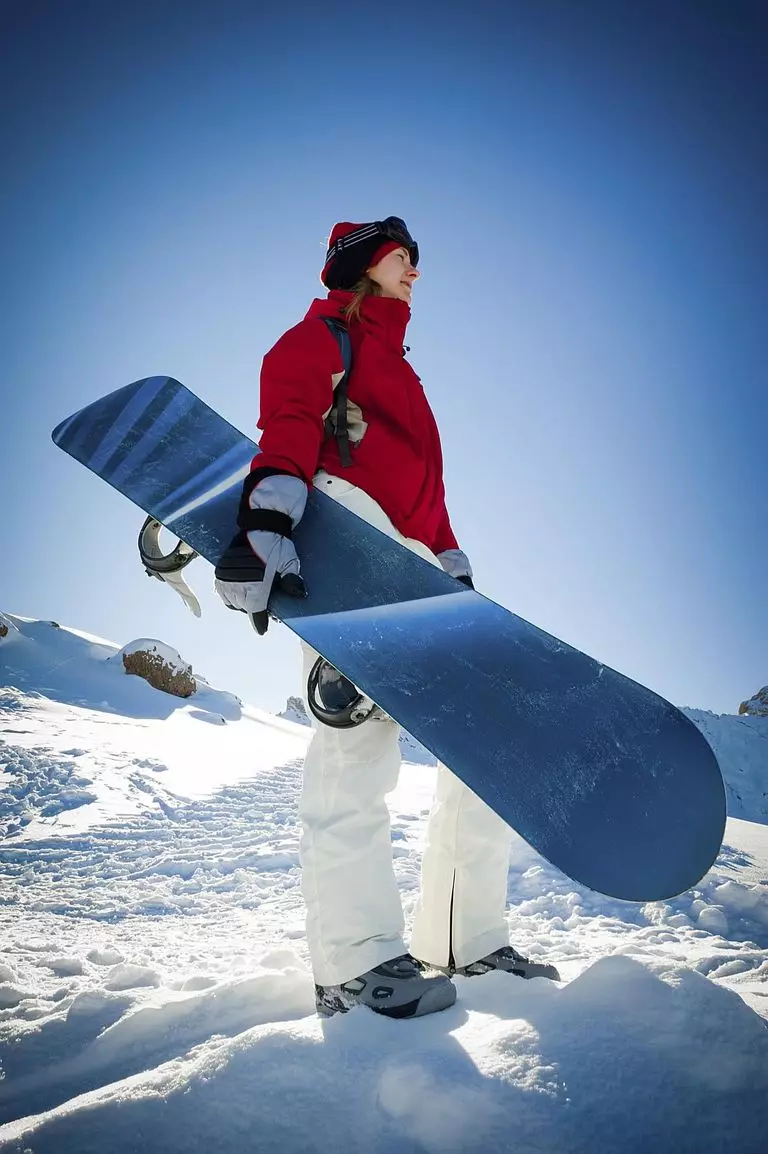 Snowboard Handschuhe (69 Fotoen): Snowboard Modeller mat Handgelenkschutz a Pinselen 15197_44
