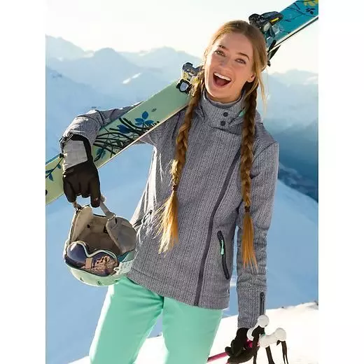 Snowboard sarung tangan (69 foto): Model Snowboard dengan perlindungan pergelangan tangan dan berus 15197_45