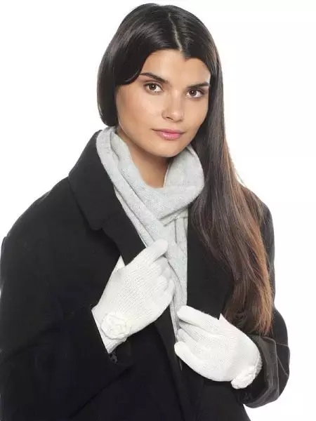 Беле рукавице (36 фотографија): памук и сатини, кратки и дуги модели, како да изабере и где да се носе 15198_15