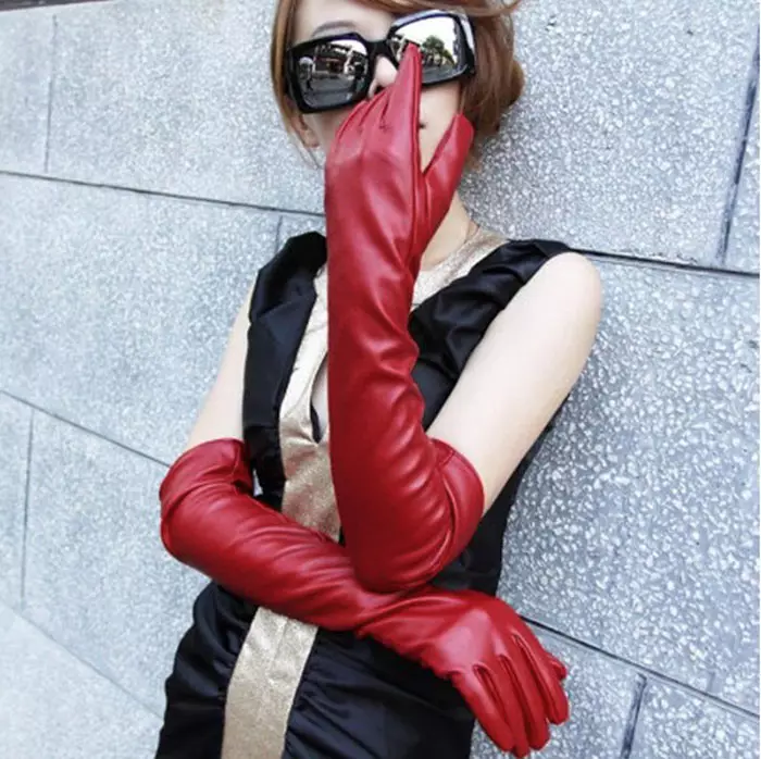 Dameshandschoenen (123 foto's): wat te dragen Zwart en rode, suède en wollen modellen, hoe de maat te bepalen 15201_4