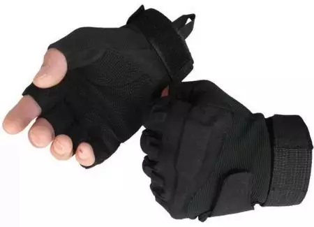 Gloves ya Wanawake (Picha 123): Nini kuvaa mifano nyeusi na nyekundu, suede na sueden, jinsi ya kuamua ukubwa 15201_9