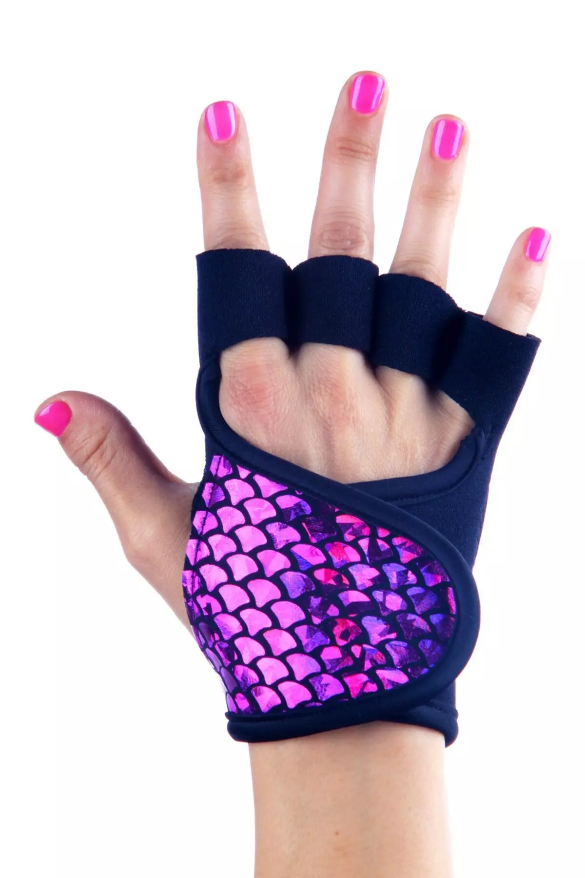 Fitness rukavice (73 fotografije): Ženski sportski modeli bez prstiju, sorte rukavica za sport 15202_2