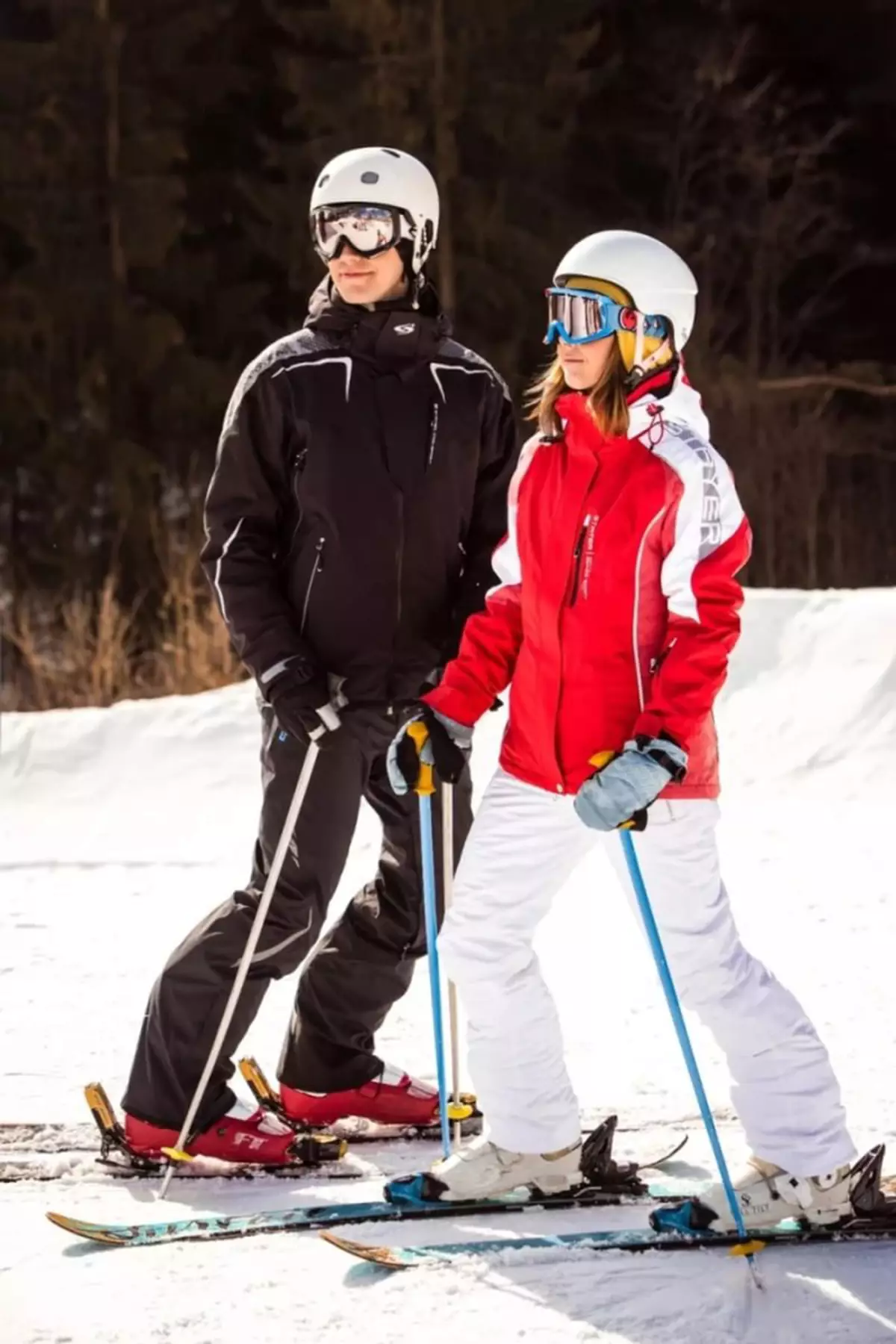 Skihandsker (61 billeder): Kvinders ski modeller til sport, oversigt over populære mærker - Reysshe, Head, Salomon, Leki 15203_41