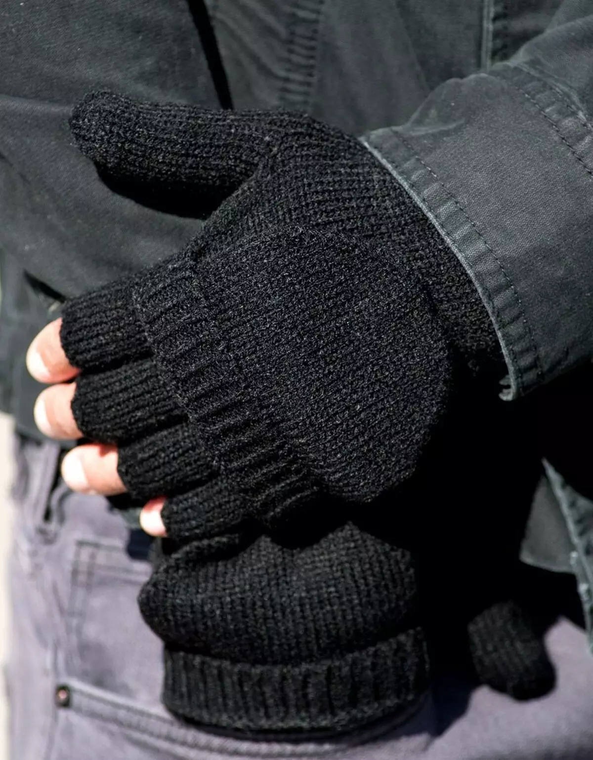 Mittens Handschuesch (45 Fotoen): Populär Frae Modeller mat geklappte Reiden, Norfin Wanterhandlungen 15204_18