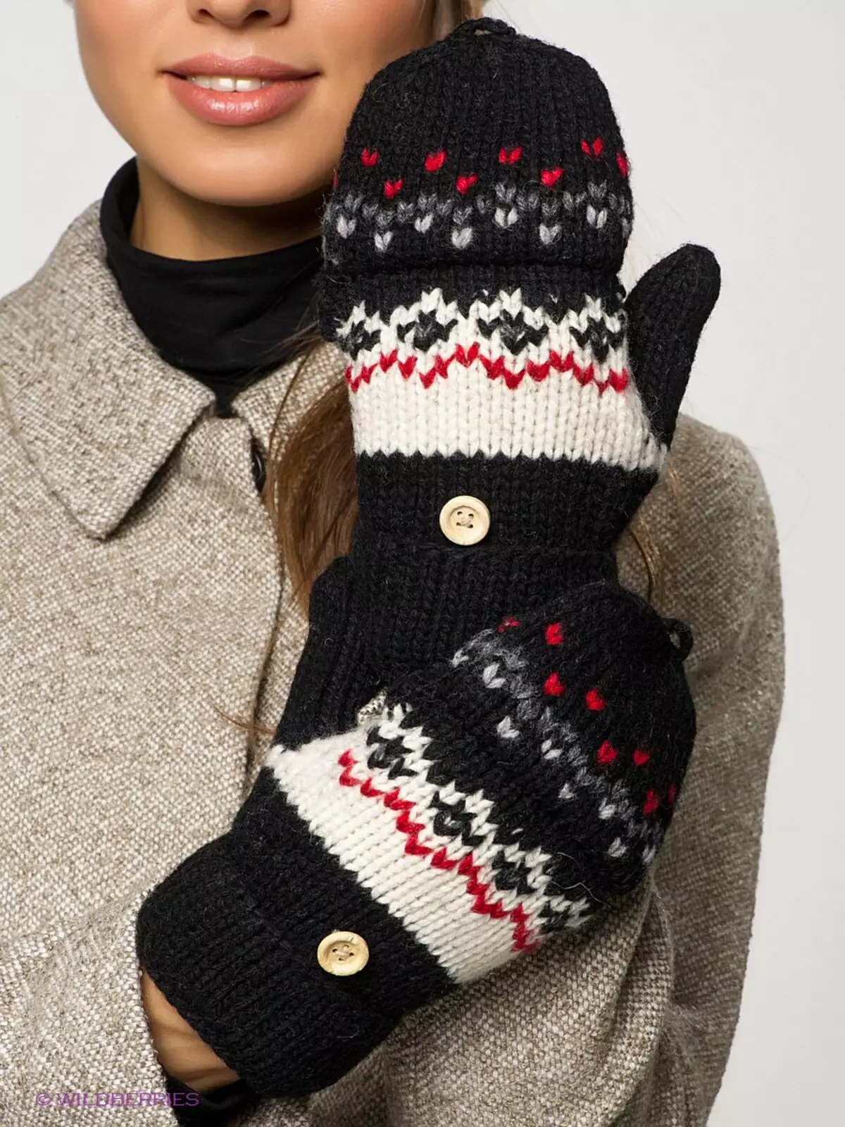 Rukavice rukavic (45 fotek): Oblíbené dámské modely se založenou na koni, Norfin zimní rukavice 15204_20