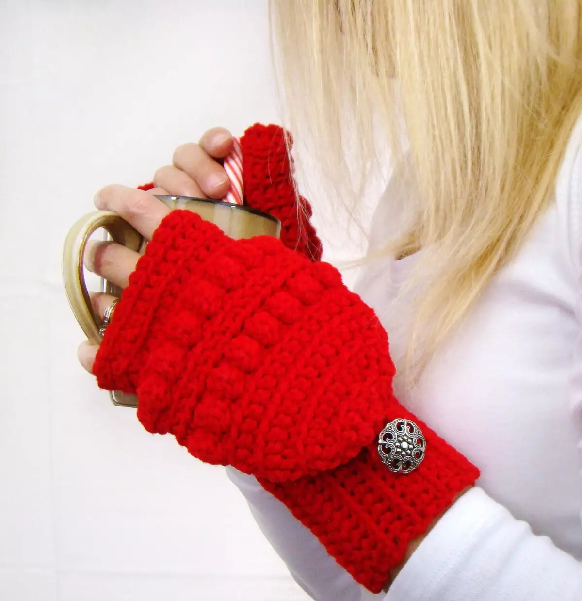 Rukavice rukavic (45 fotek): Oblíbené dámské modely se založenou na koni, Norfin zimní rukavice 15204_24