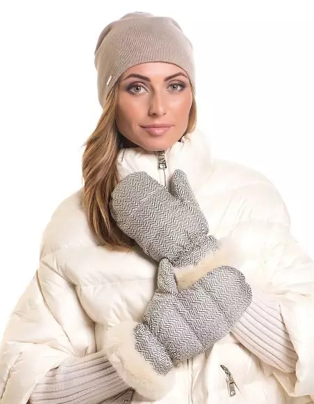 Rukavice rukavic (45 fotek): Oblíbené dámské modely se založenou na koni, Norfin zimní rukavice 15204_33