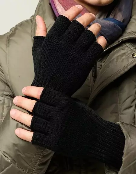 Mittens Handschuesch (45 Fotoen): Populär Frae Modeller mat geklappte Reiden, Norfin Wanterhandlungen 15204_42