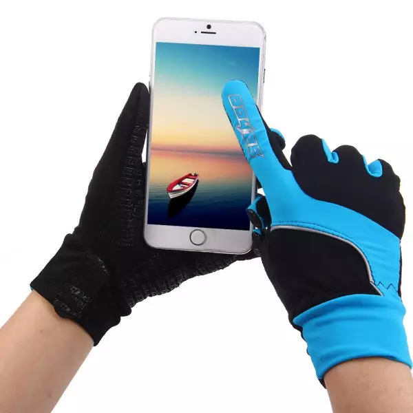 Senzorne rukavice (68 slike): šta je to i za koje im je potrebno, kako rukavice za telefon ekrane rad 15208_20