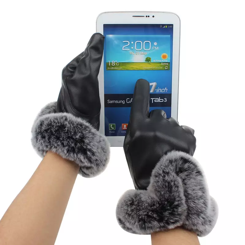 Senzorične rokavice (68 photos): kaj je in za kar potrebujejo, kako rokavice za telefon zasloni delo 15208_22