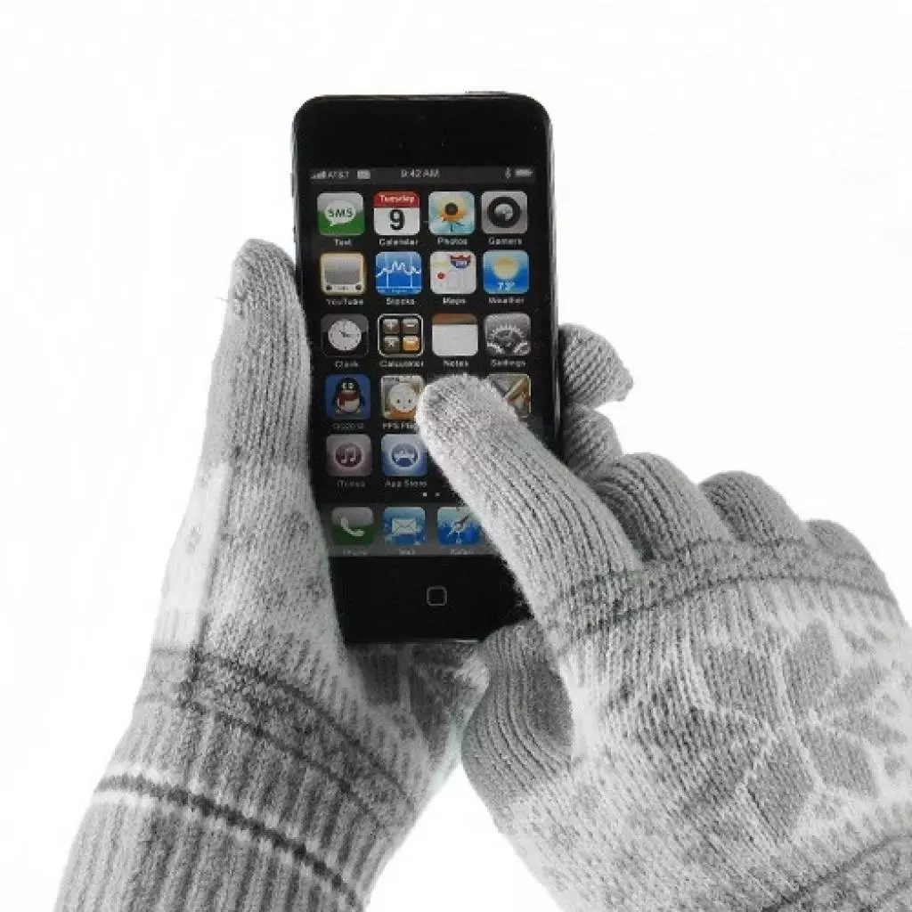 Senzorické rukavice (68 fotografií): Čo to je a pre ktoré potrebujú, ako robia rukavice pre telefónne obrazovky 15208_25