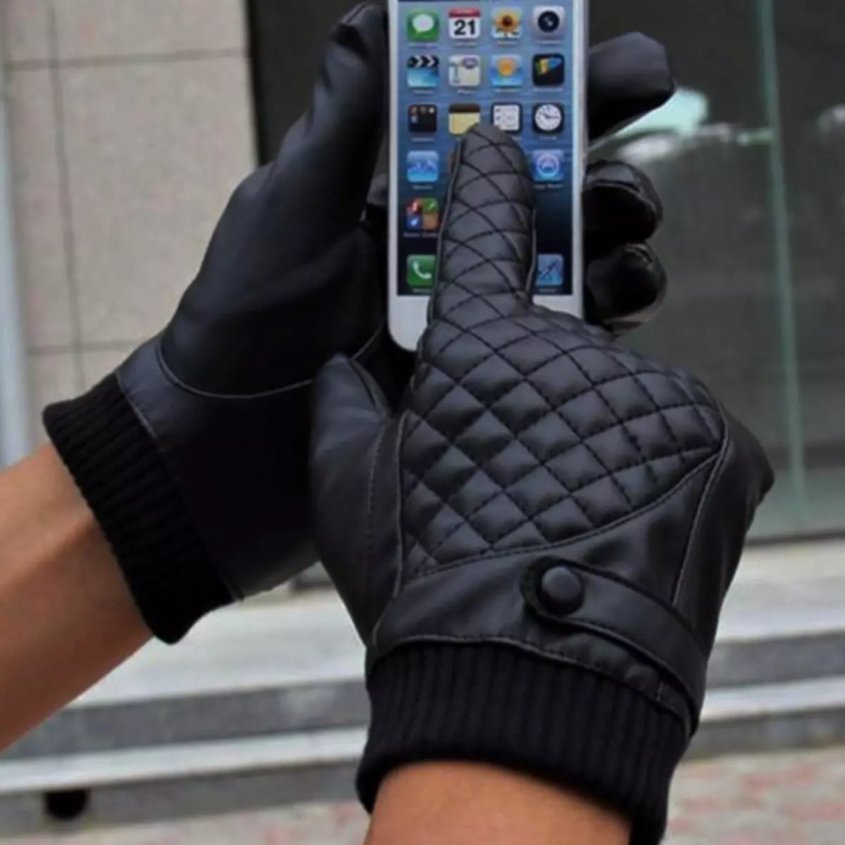 Senzorické rukavice (68 fotek): Co to je a pro které potřebují, jak se rukavice pro telefonní obrazovky pracují 15208_28