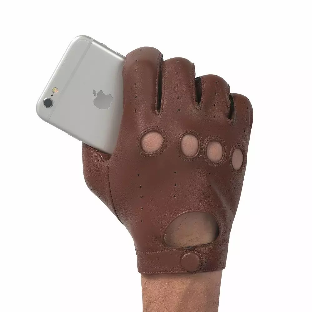 Сензорне рукавице (68 фотографија): Шта је и за које су им потребне, како раде рукавице за телефонске екране 15208_33