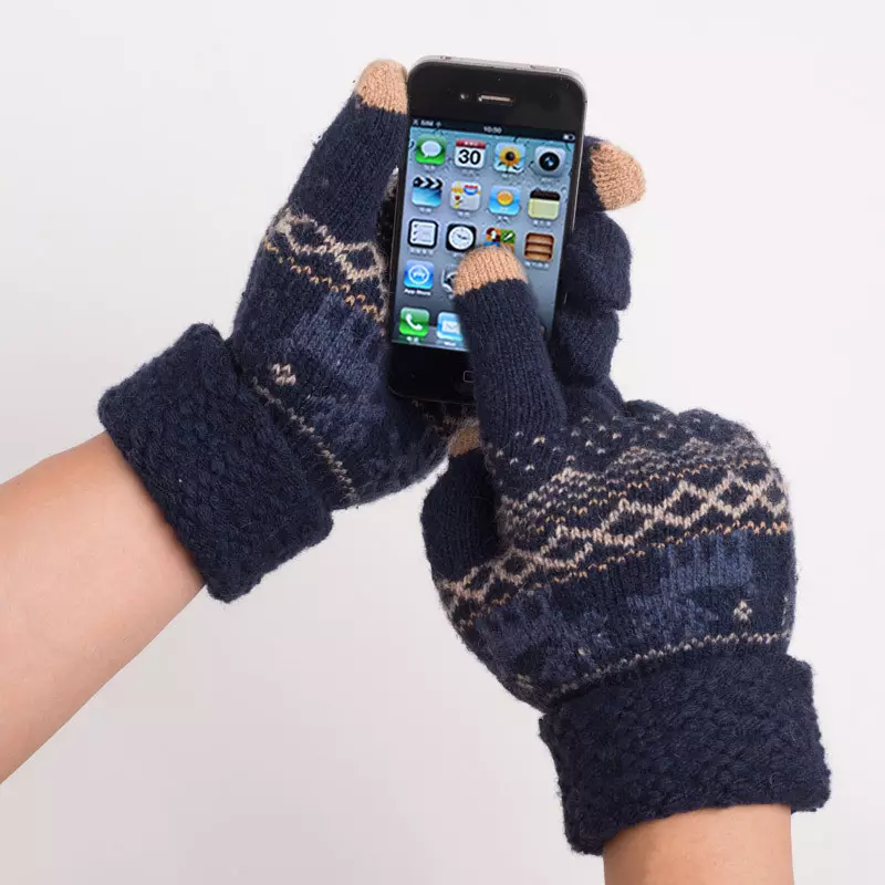 Senzorické rukavice (68 fotografií): Čo to je a pre ktoré potrebujú, ako robia rukavice pre telefónne obrazovky 15208_37