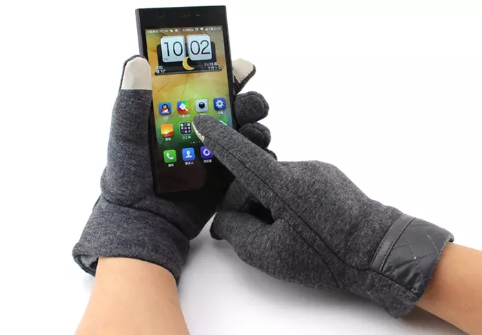 Сензорне рукавице (68 фотографија): Шта је и за које су им потребне, како раде рукавице за телефонске екране 15208_4