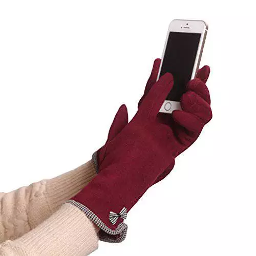 Сензорне рукавице (68 фотографија): Шта је и за које су им потребне, како раде рукавице за телефонске екране 15208_40