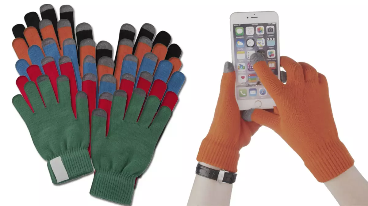 Сензорне рукавице (68 фотографија): Шта је и за које су им потребне, како раде рукавице за телефонске екране 15208_52