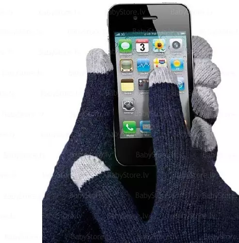 Senzorne rukavice (68 slike): šta je to i za koje im je potrebno, kako rukavice za telefon ekrane rad 15208_54