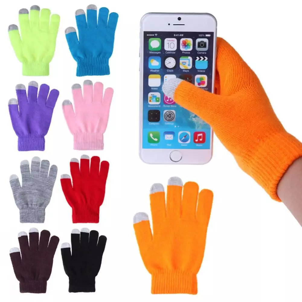 Сенсорні рукавички (68 фото): що це таке і для чого вони потрібні, як працюють рукавички для екранів телефону 15208_6