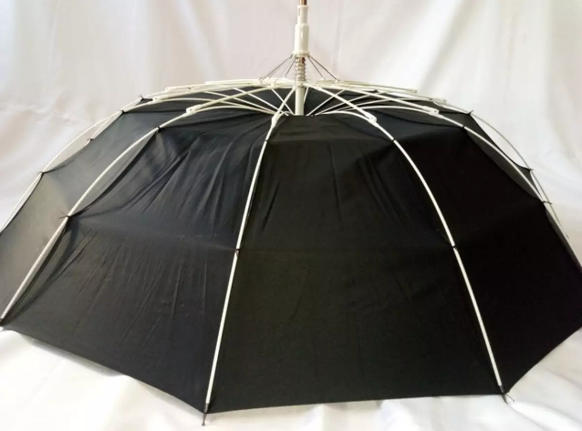 Umbrele durabile (68 fotografii): modele de înaltă calitate, tipuri de umbrele de înaltă calitate și fiabile 15212_46