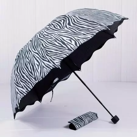 Umbrella e zezë (47 foto): kallami i grave 15217_18