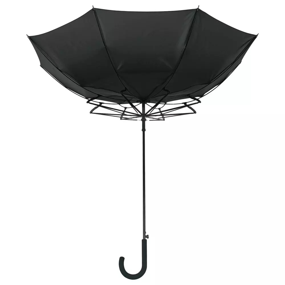 Umbrella negra (47 fotos): canya de dona 15217_31
