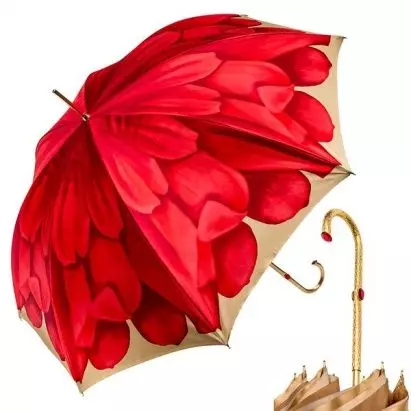 Γυναικεία ομπρέλα-ζαχαροκάλαμο (65 φωτογραφίες): Μοντέλα με ξύλινη λαβή 15220_19