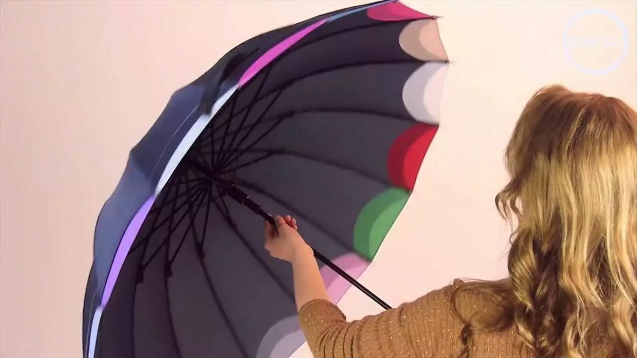 Γυναικεία ομπρέλα-ζαχαροκάλαμο (65 φωτογραφίες): Μοντέλα με ξύλινη λαβή 15220_26