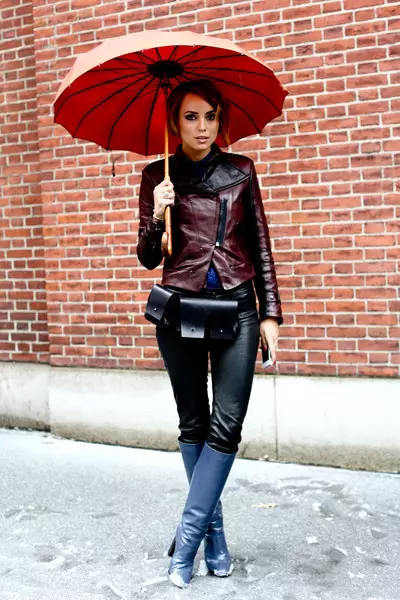 Γυναικεία ομπρέλα-ζαχαροκάλαμο (65 φωτογραφίες): Μοντέλα με ξύλινη λαβή 15220_5