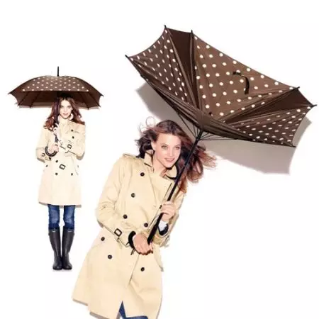 여성 우산 - 지팡이 (65 장의 사진) : 나무 손잡이가있는 모델 15220_52