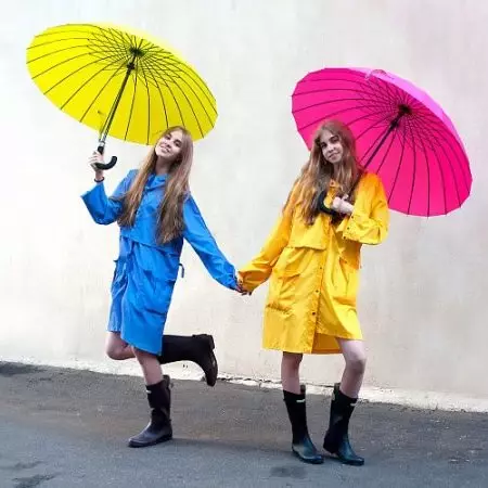 Umbrella-Cana (65 fotos): Modelos con mango de madeira 15220_65