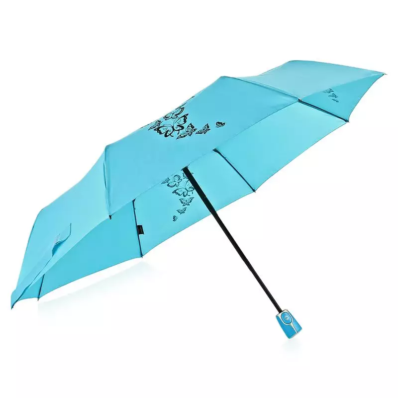 Doppler Umbrellas (60 foto's): Vrouwelijke modellen Cane and Folding, Doppler beoordelingen 15227_10