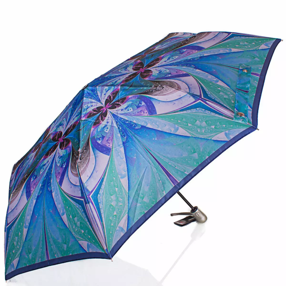 Guarda-chuvas Doppler (60 fotos): modelos femininos cana e dobrável, Doppler Reviews 15227_13