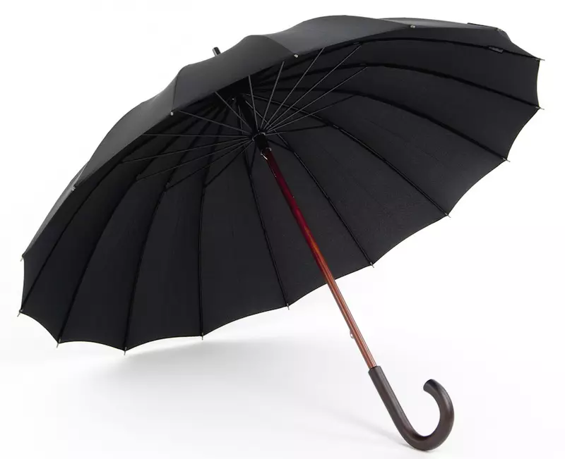 Doppler Umbrellas (60 fotos): Modelos femeninos Cane y plegado, Doppler Reviews 15227_19