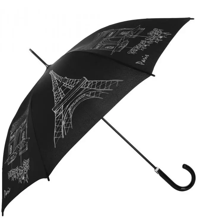 Doppler Umbrellas（60张照片）：女性型号甘蔗和折叠，多普勒评论 15227_31