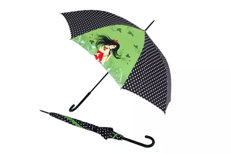 Doppler Umbrellas (60 foto's): Vrouwelijke modellen Cane and Folding, Doppler beoordelingen 15227_37