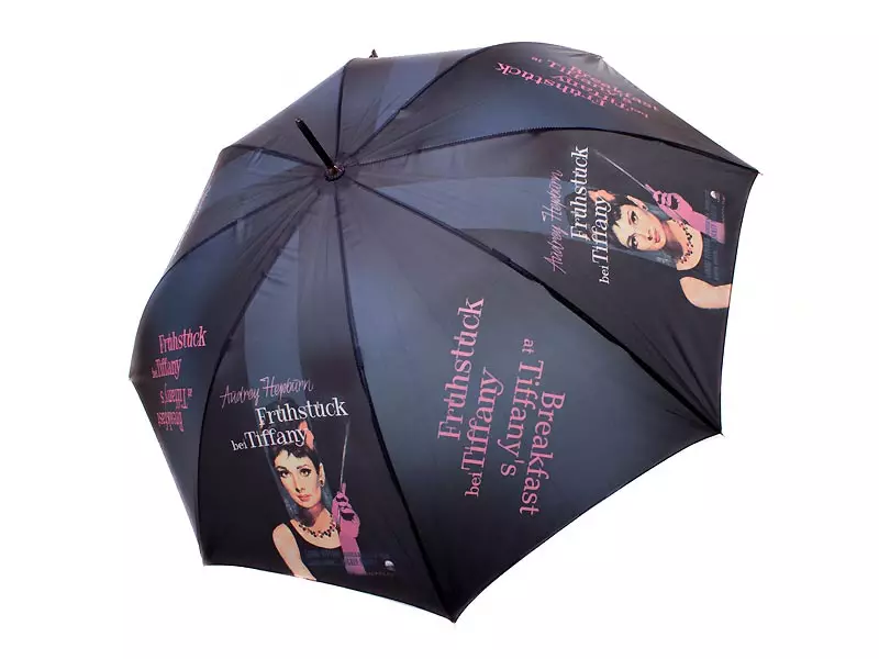Doppler umbrellas (60 wêne): Modelên jin Cane û Folding, nirxandina Doppler 15227_46