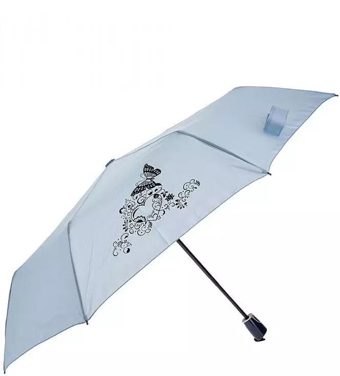 Doppler Umbrellas (60 foto's): Vrouwelijke modellen Cane and Folding, Doppler beoordelingen 15227_48