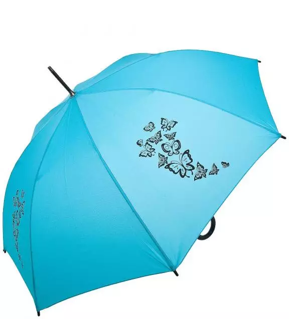 Doppler Umbrellas (60 foto's): Vrouwelijke modellen Cane and Folding, Doppler beoordelingen 15227_49