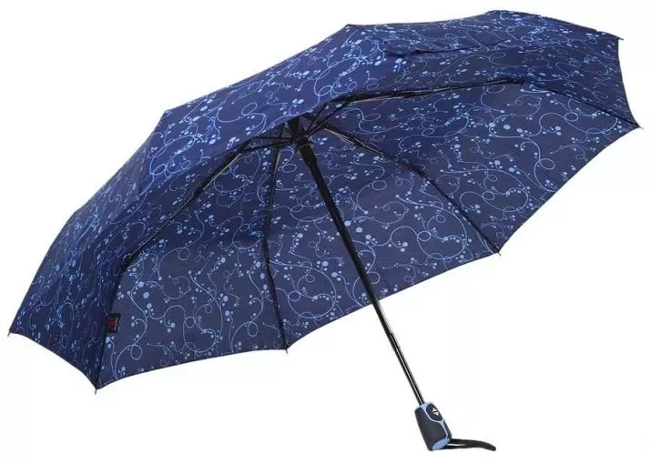 Doppler Umbrellas (60 fotos): Modelos femeninos Cane y plegado, Doppler Reviews 15227_7