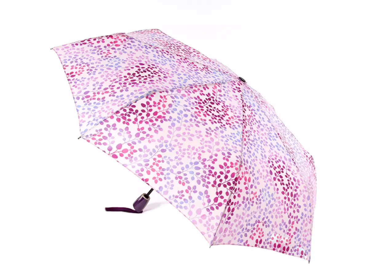 Doppler Umbrellas (60 foto's): Vrouwelijke modellen Cane and Folding, Doppler beoordelingen 15227_8