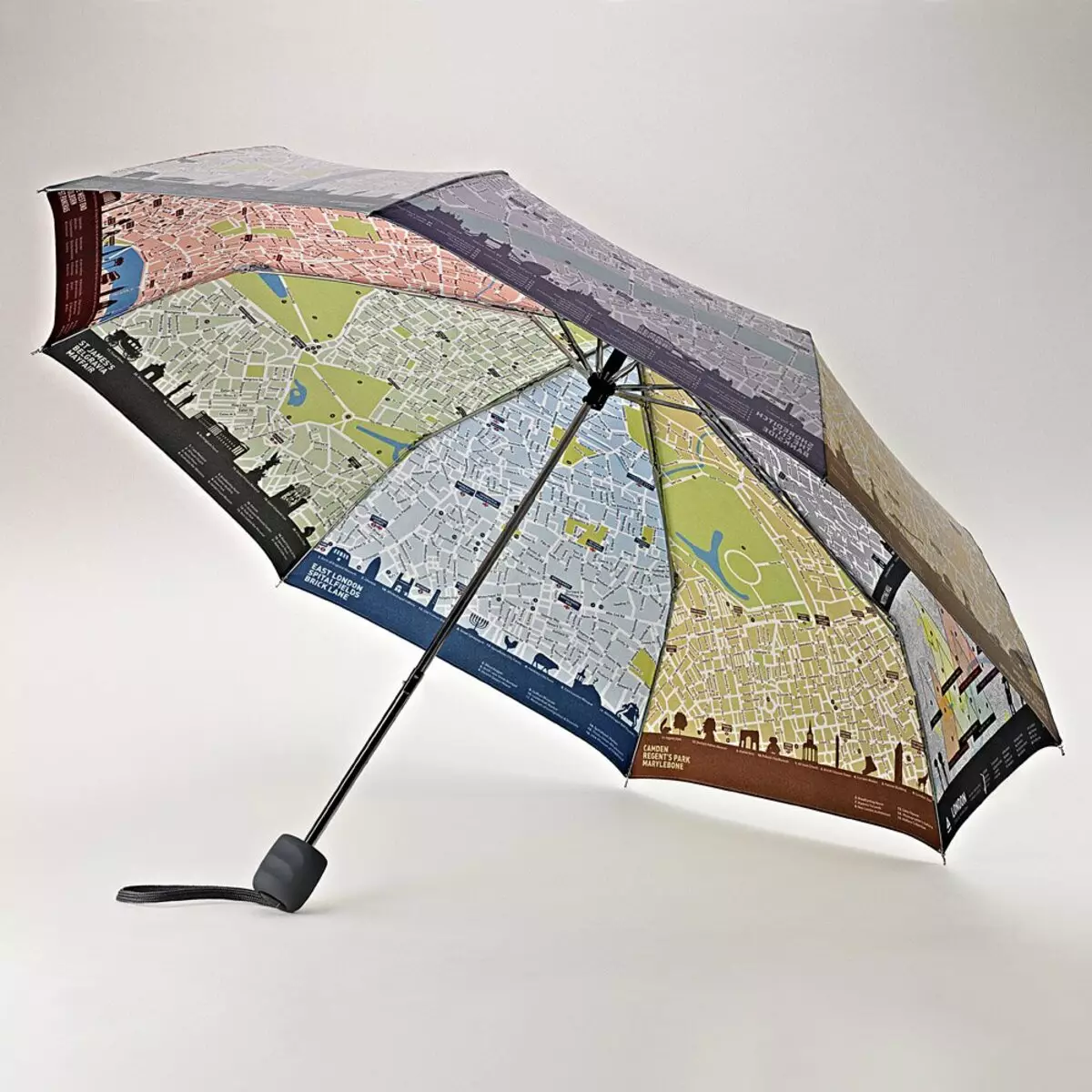Fulton Umbrellas (53 fotos): skaaimerken fan modellen en resinsjes oer Umbrellas 15229_24