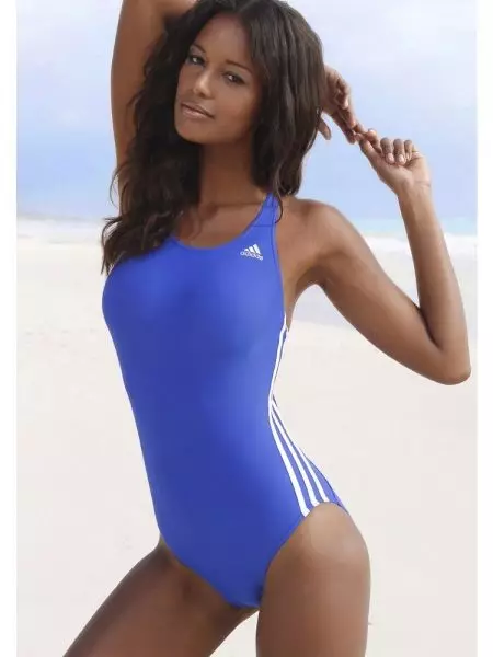 Sportswimsuits foar it swimbad (84 foto's): aparte en gearwurkjende modellen foar swimmen, profesjonele 1522_61