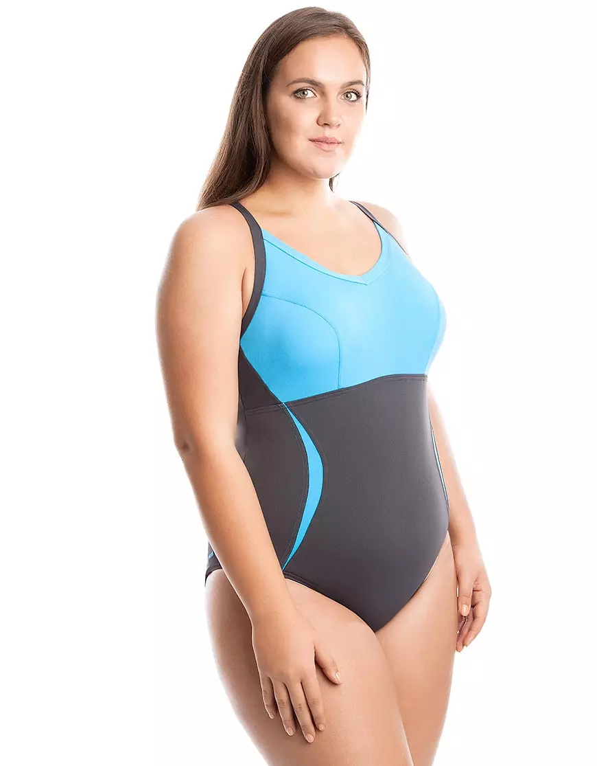 Sportswimsuits foar it swimbad (84 foto's): aparte en gearwurkjende modellen foar swimmen, profesjonele 1522_70