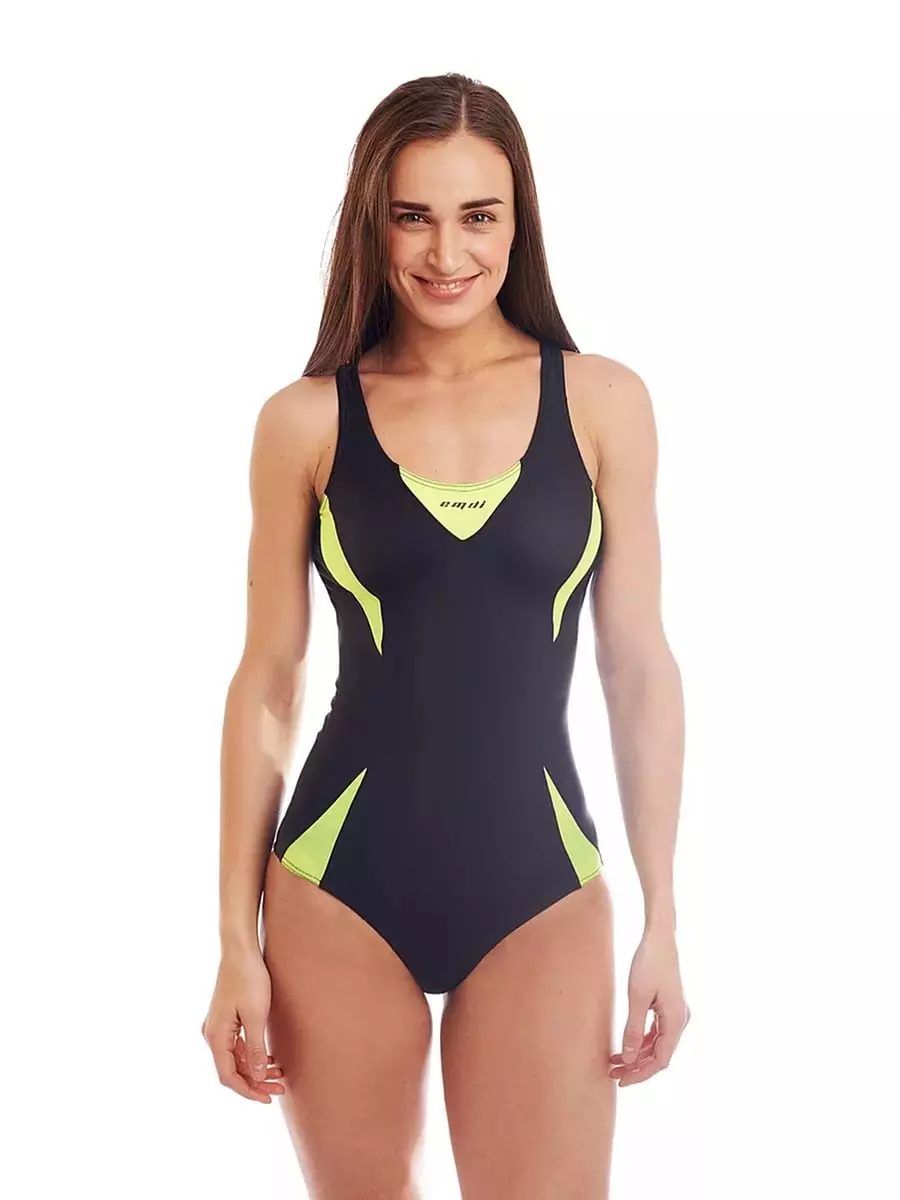 Sports Swimsuits para a piscina (84 fotos): modelos separados e colaborativos para natação, profissional 1522_77